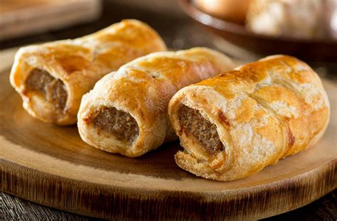 A sausage roll that’s anything but ordinary